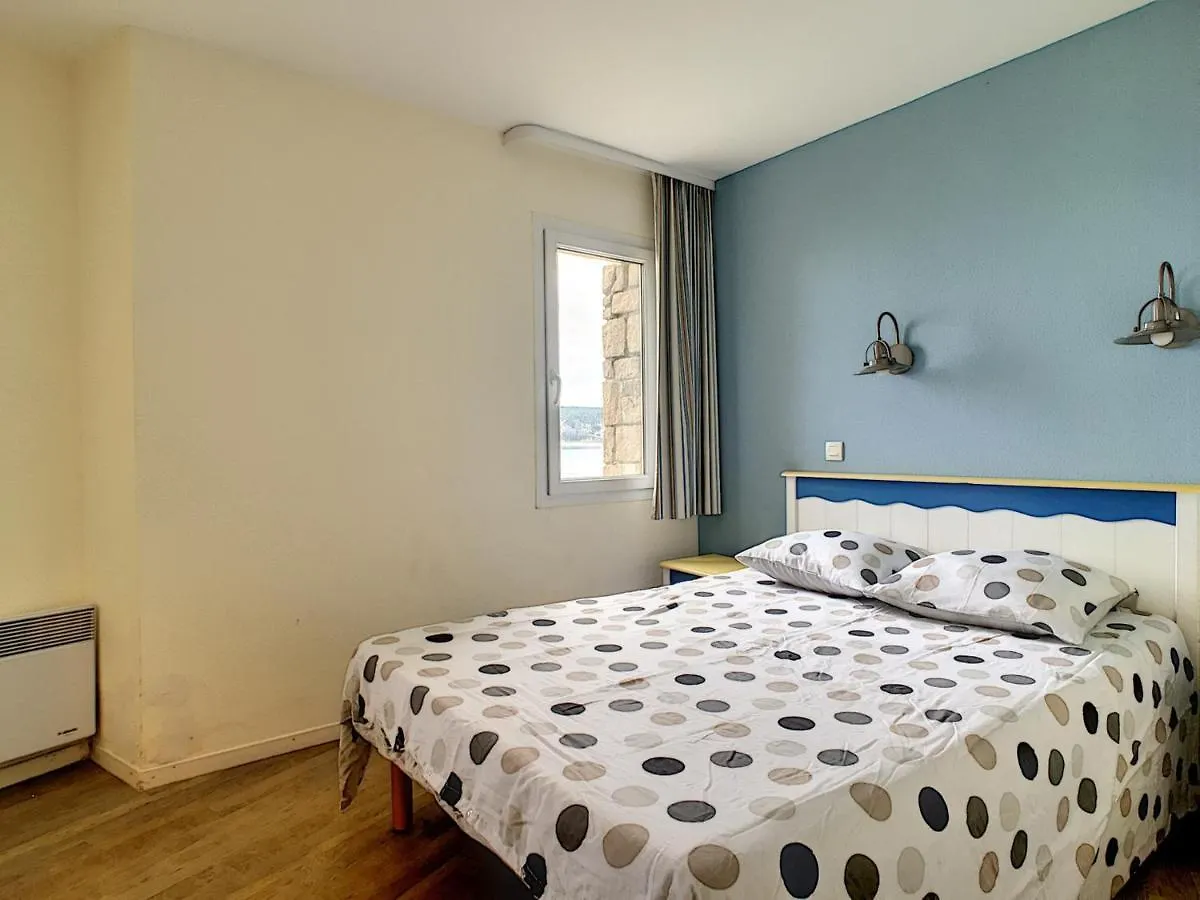 Appartement Avec Terrasse Et Piscine, Plage A Proximite, Animaux Acceptes - Fr-1-370-53 Крозон 0*,